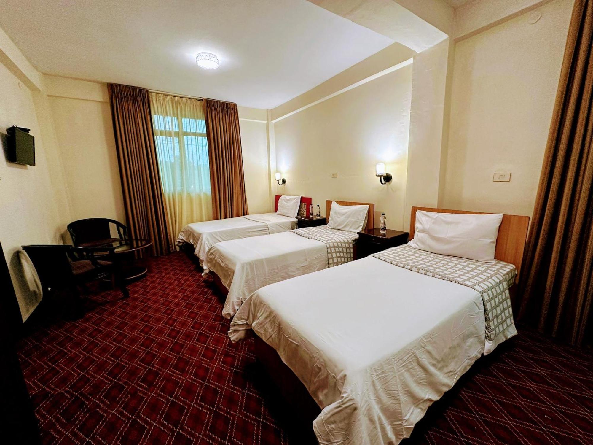 Keba Guest Inn Addis Ababa Ngoại thất bức ảnh