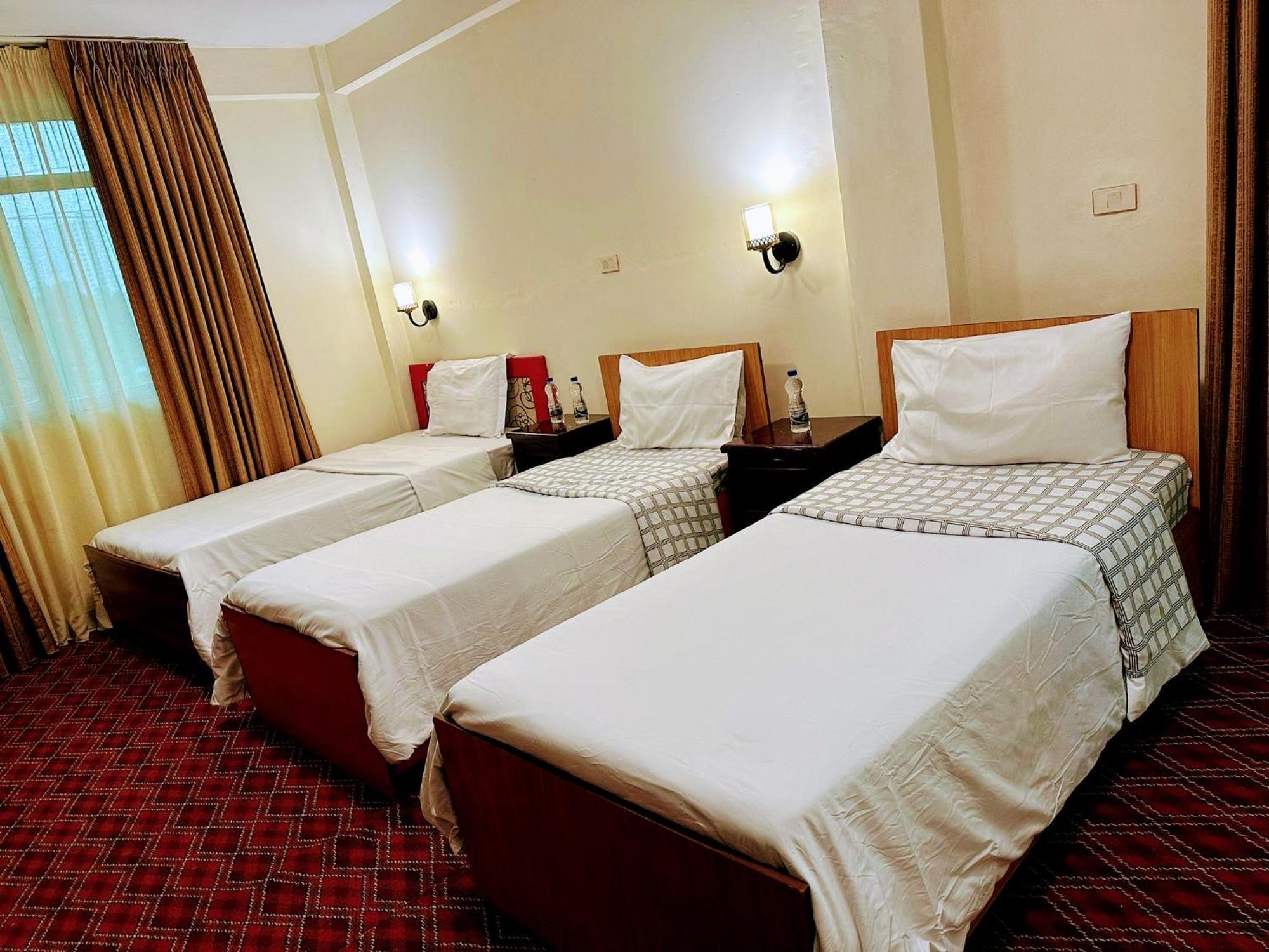 Keba Guest Inn Addis Ababa Ngoại thất bức ảnh